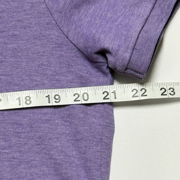 Polo Ralph Lauren Men's Purple Size M Polo Shirt Excellent - Picture 4 of 7